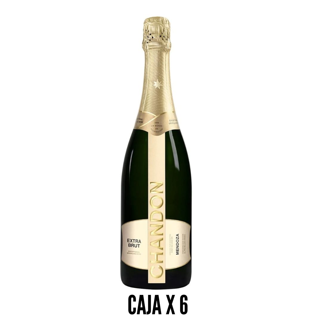 Caja Chandon Extra Brut